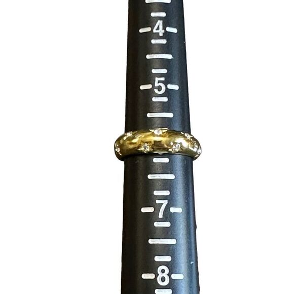 NWOT Size 6 Star and rhinestone band - Picture 4 of 4